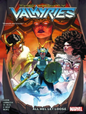 cover image of The Mighty Valkyries: All Hel Let Loose